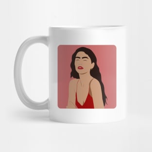 Zendaya Portrait Mug